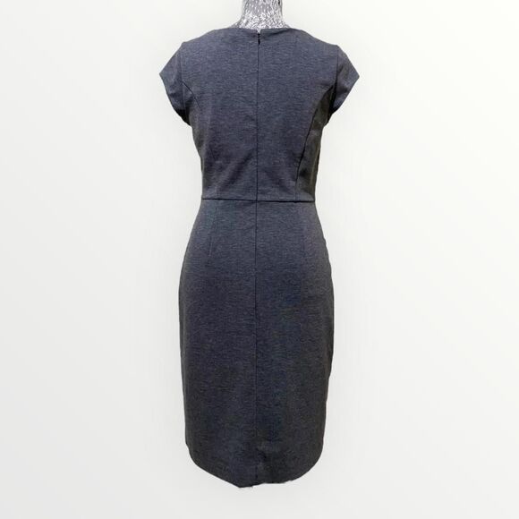 Banana‎ Republic Cap Sleeve Cutout Sheath Dress | Size 0 - Picture 2 of 5